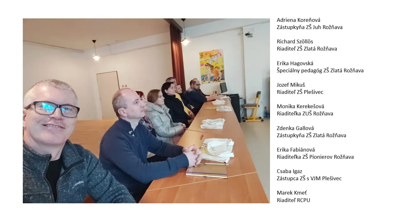 Časť hostí na tlačovej besede. Foto: Marek Kmeť.